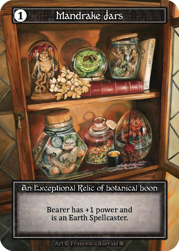Mandrake Jars (Foil), Gothic #667425