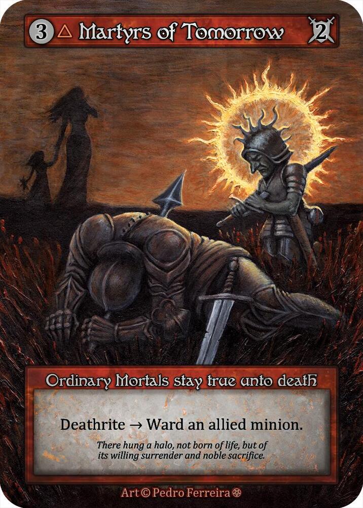 Martyrs of Tomorrow, Gothic #667426