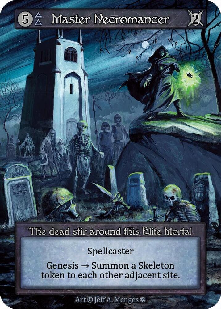 Master Necromancer, Gothic #667428