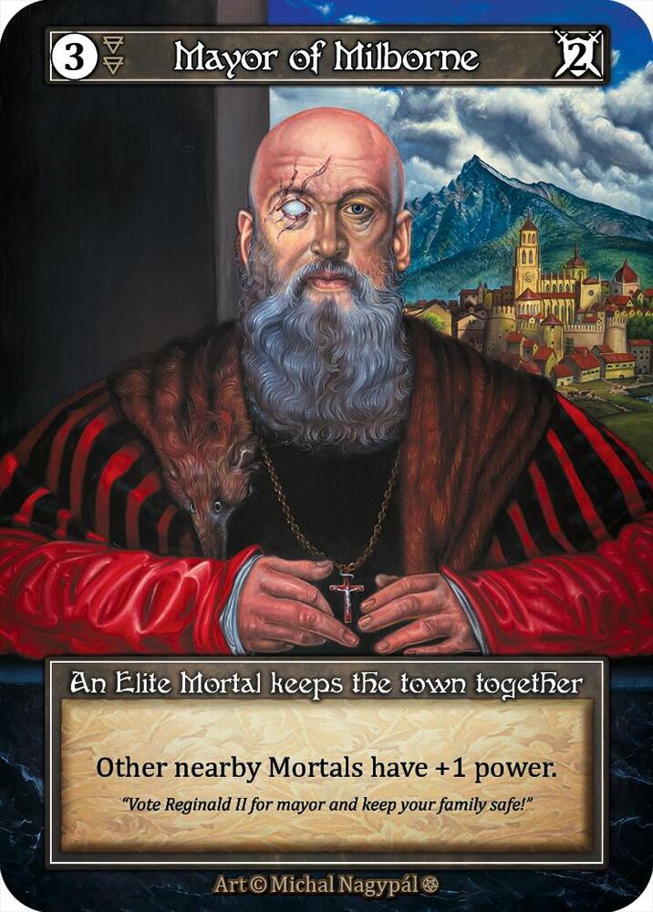 Mayor of Milborne (Foil), Gothic #667431