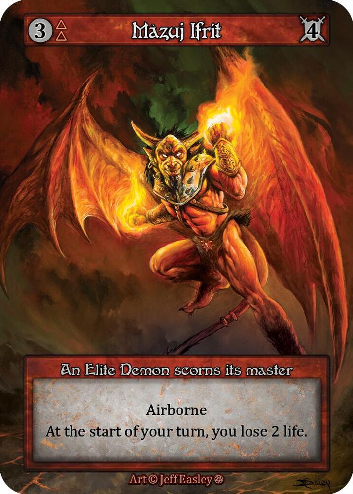 Mazuj Ifrit, Gothic #667432