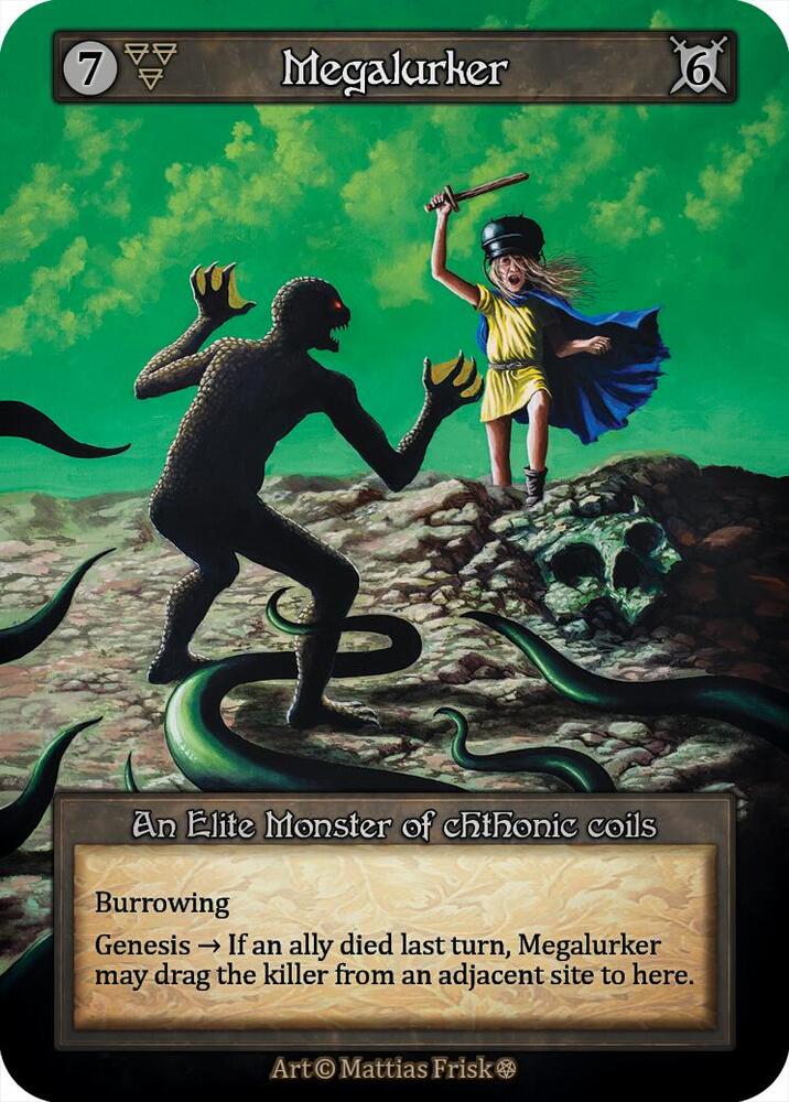 Megalurker, Gothic #667436