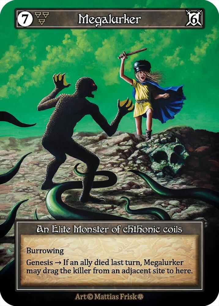 Megalurker (Foil), Gothic #667437