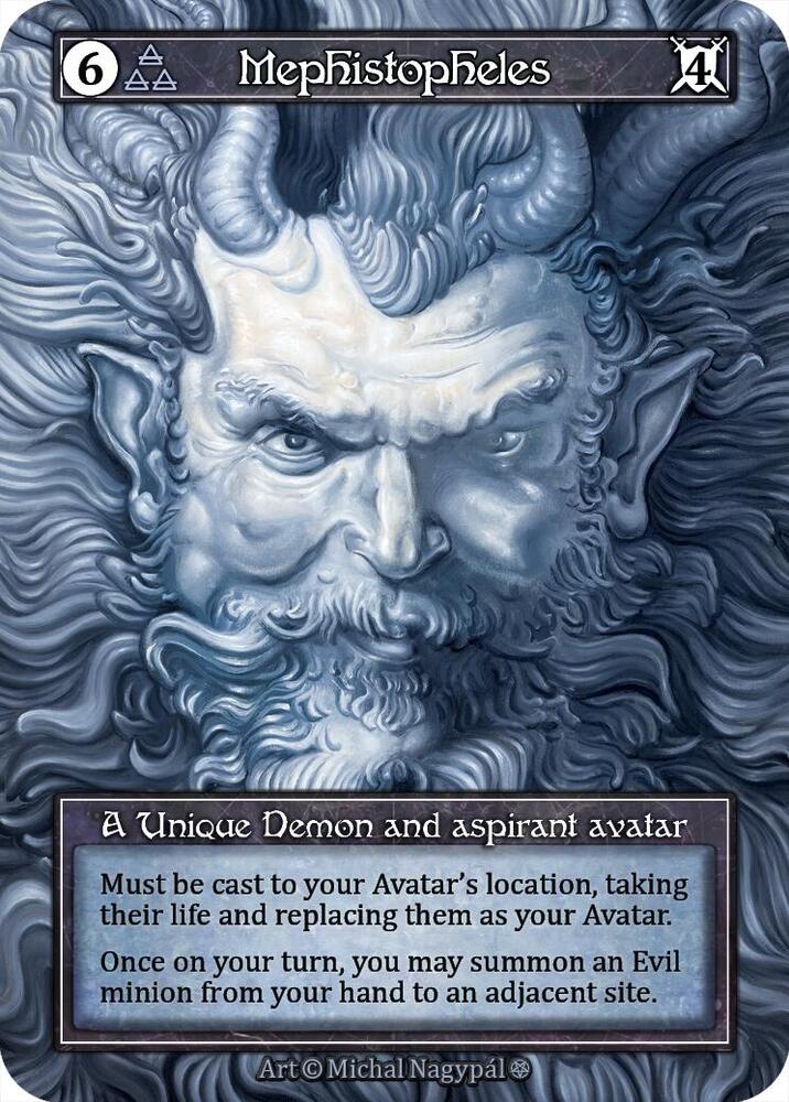 Mephistopheles (Foil), Gothic #667439