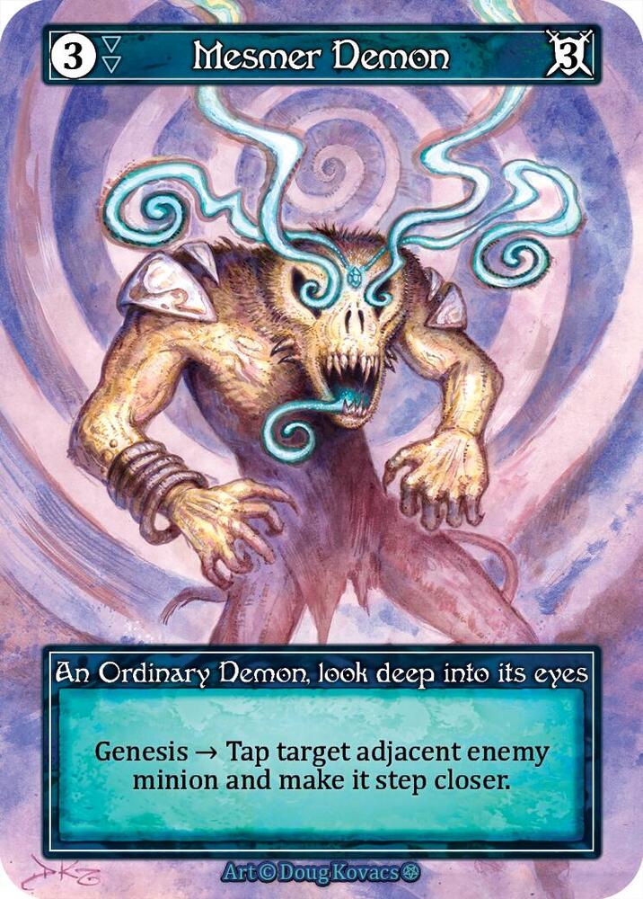 Mesmer Demon (Foil), Gothic #667441