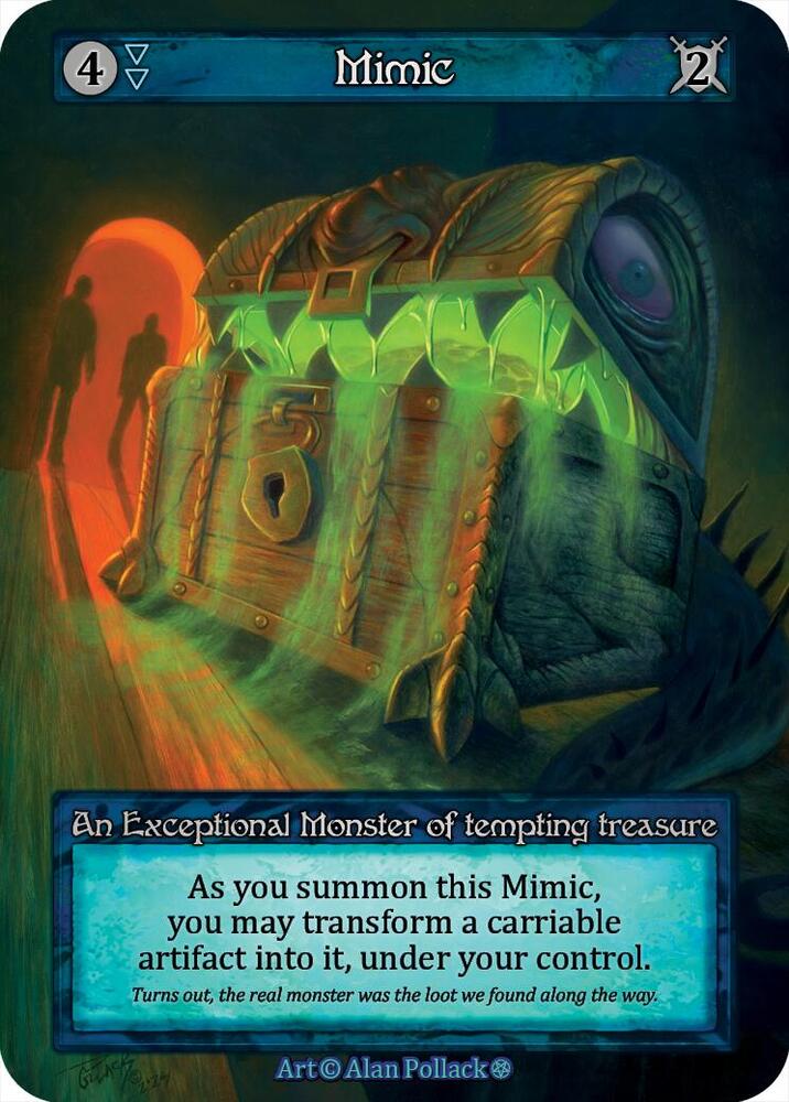 Mimic, Gothic #667442