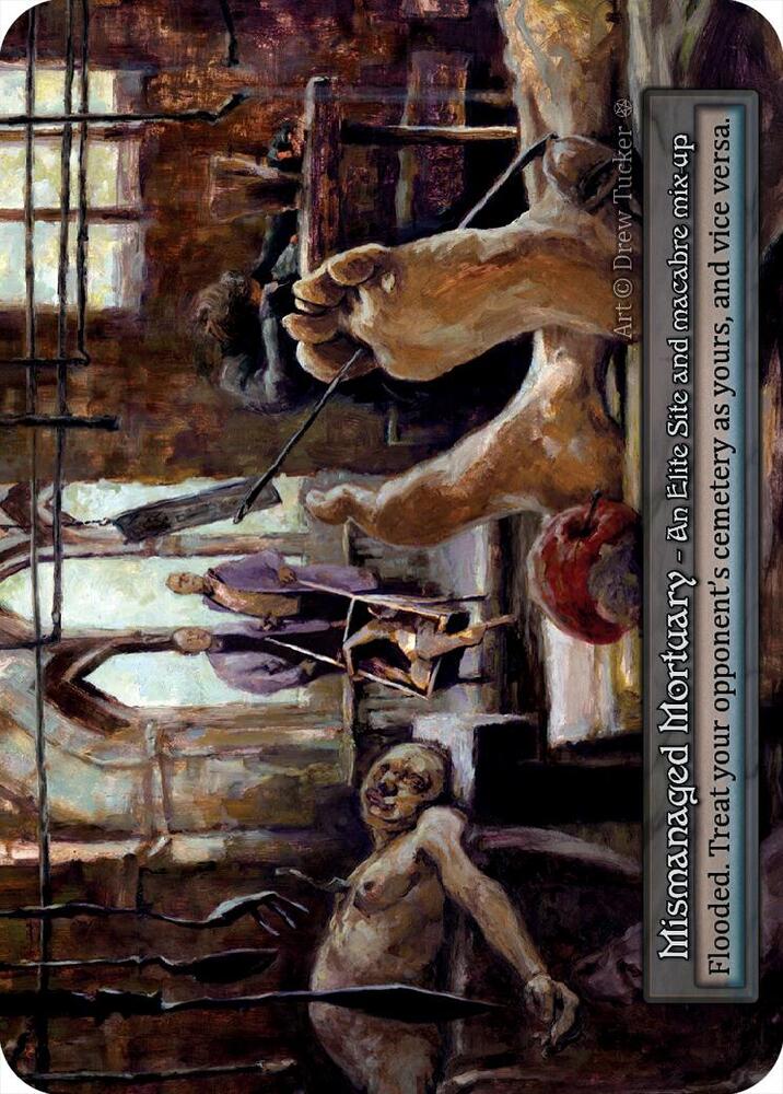 Mismanaged Mortuary, Gothic #667444