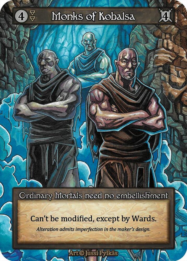 Monks of Kobalsa, Gothic #667448
