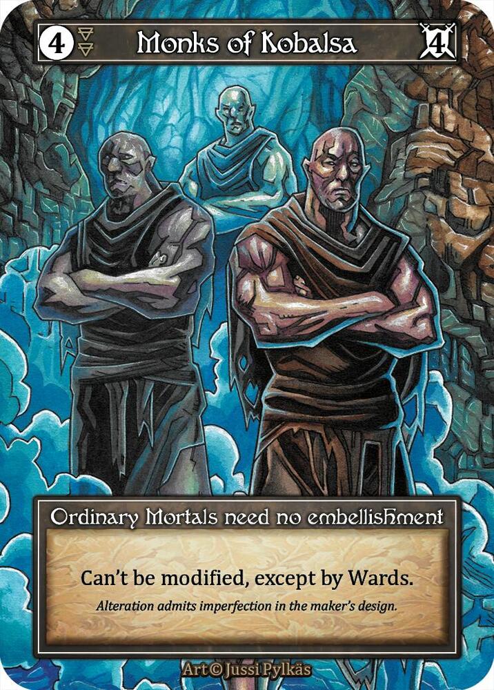 Monks of Kobalsa (Foil), Gothic #667449
