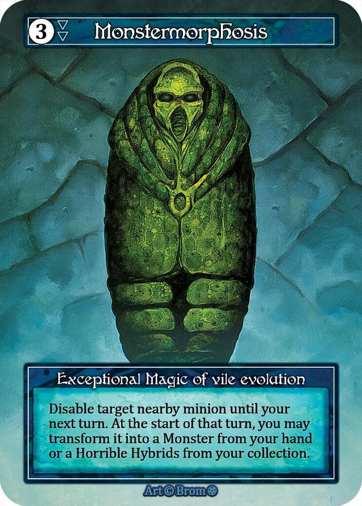 Monstermorphosis (Foil), Gothic #667451