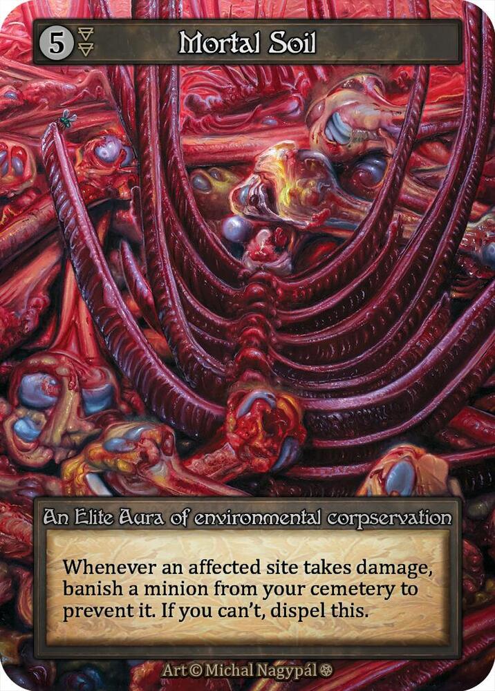Mortal Soil, Gothic #667452