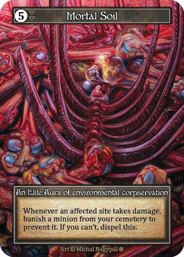 Mortal Soil (Foil), Gothic #667453
