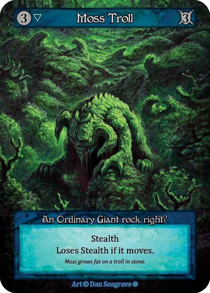 Moss Troll, Gothic #667454