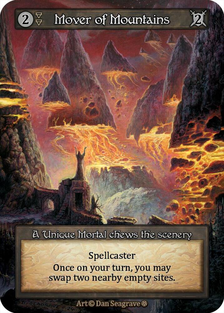 Mover of Mountains, Gothic #667460