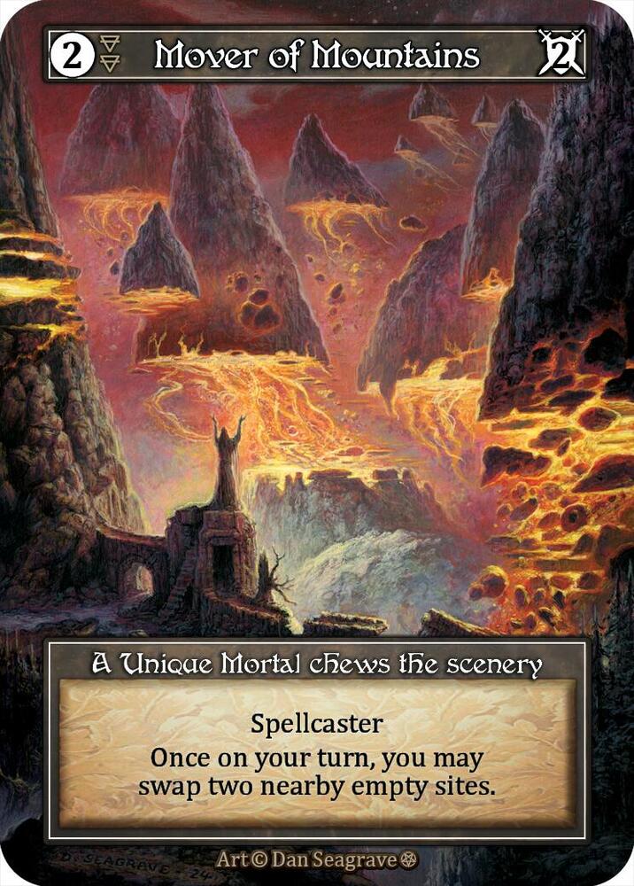 Mover of Mountains (Foil), Gothic #667461