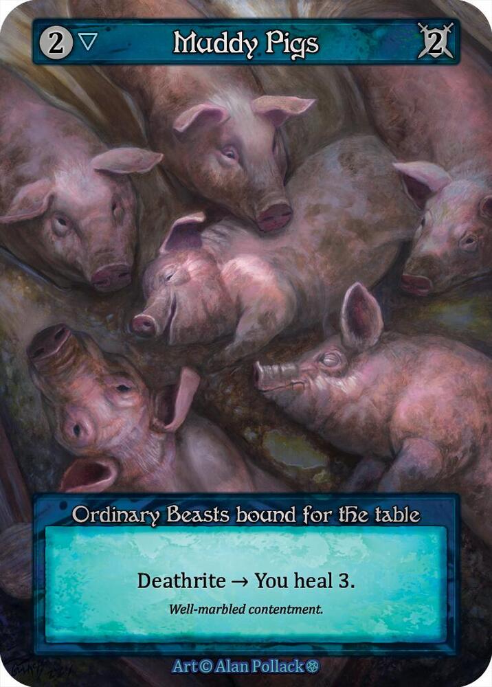 Muddy Pigs, Gothic #667462