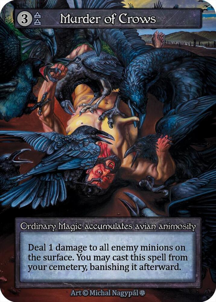 Murder of Crows, Gothic #667466