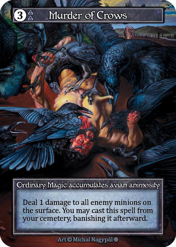 Murder of Crows (Foil), Gothic #667467
