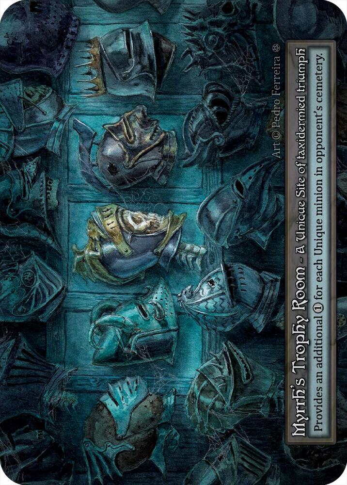 Myrrh's Trophy Room, Gothic #667468