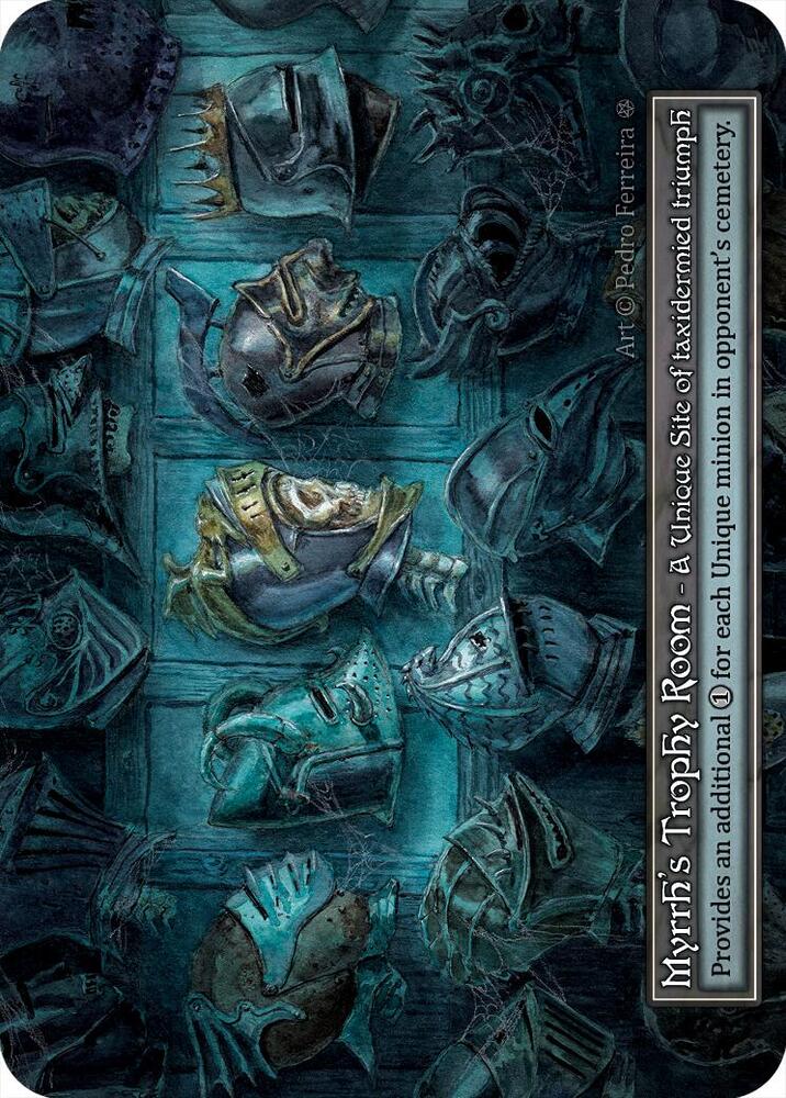 Myrrh's Trophy Room (Foil), Gothic #667469