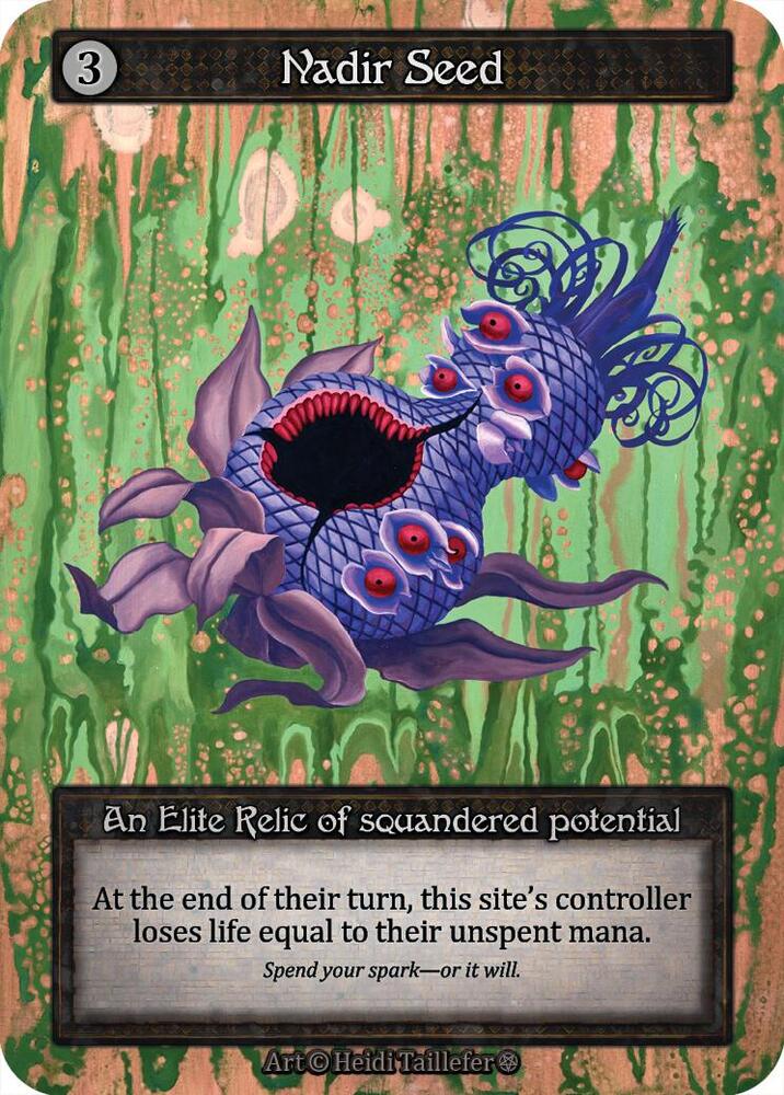 Nadir Seed, Gothic #667470