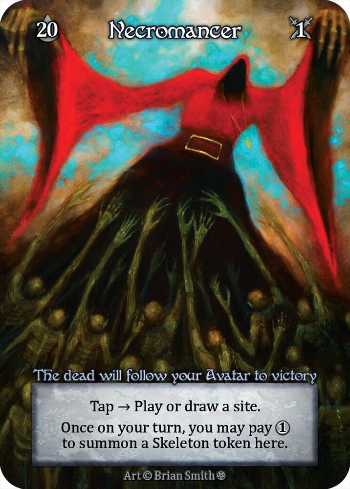 Necromancer, Gothic P667472