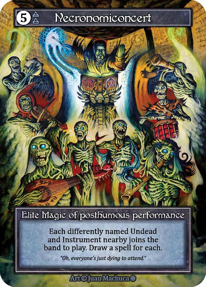 Necronomiconcert (Foil), Gothic #667475