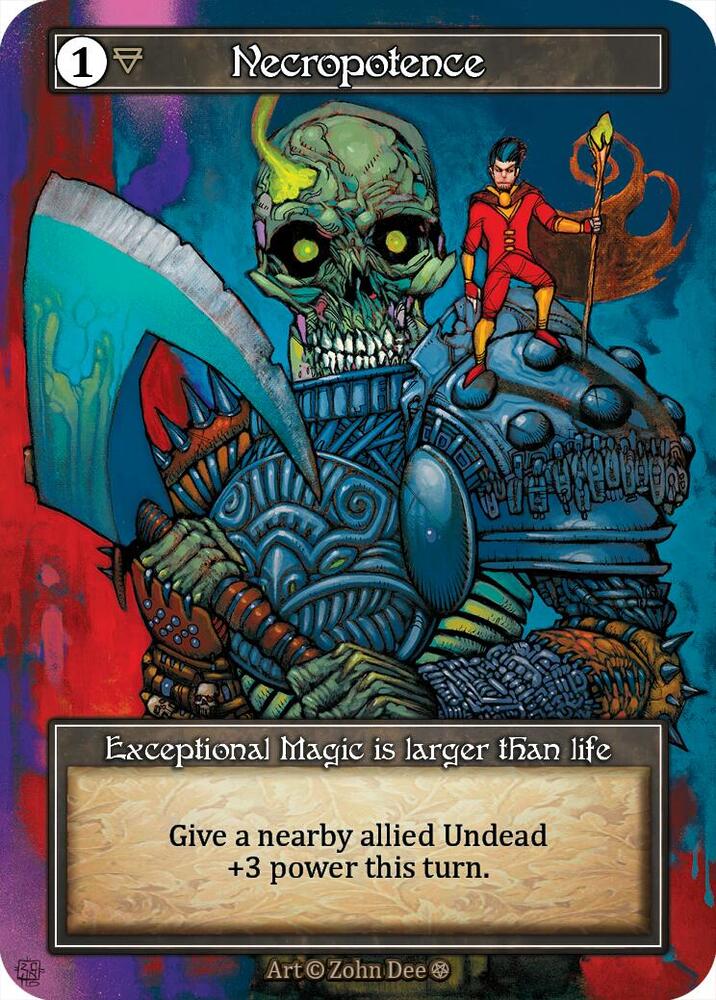 Necropotence (Foil), Gothic #667477