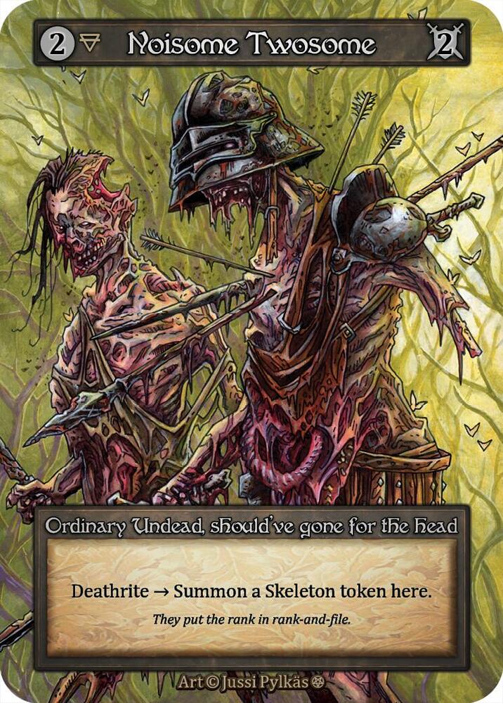 Noisome Twosome, Gothic #667480