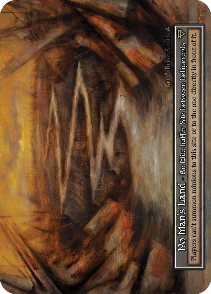 No Man's Land (Foil), Gothic #667483