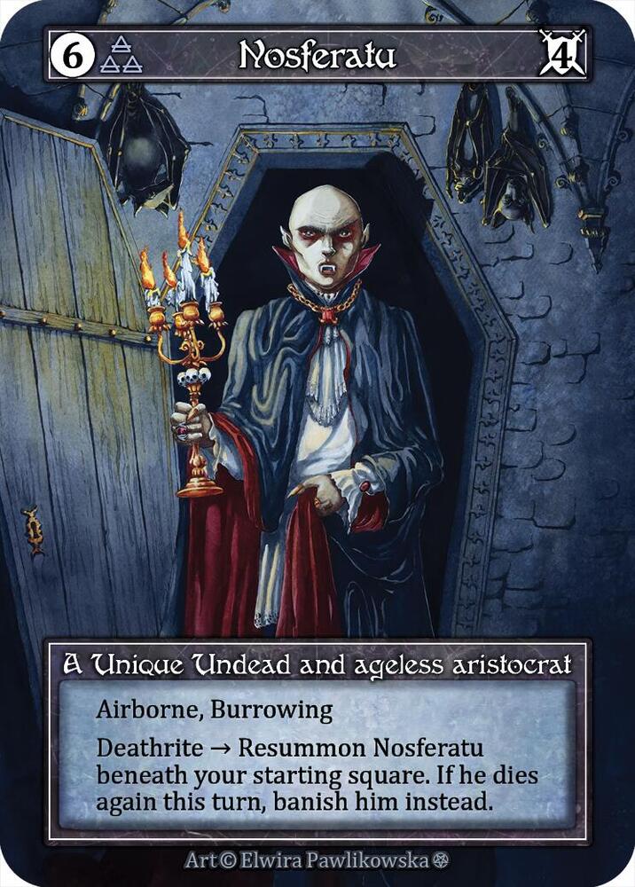 Nosferatu (Foil), Gothic #667487
