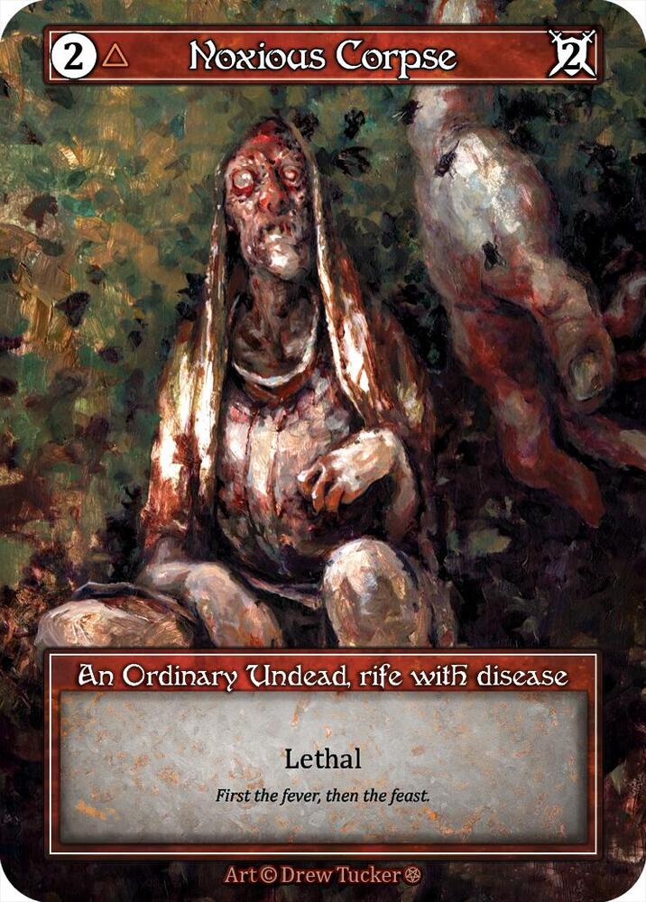 Noxious Corpse (Foil), Gothic #667491