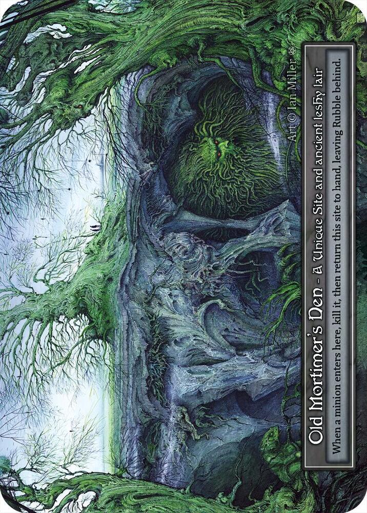 Old Mortimer's Den (Foil), Gothic #667493