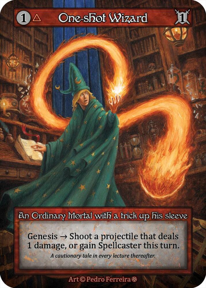 One-shot Wizard, Gothic #667494