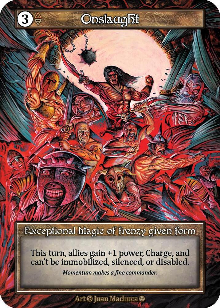 Onslaught (Foil), Gothic #667497