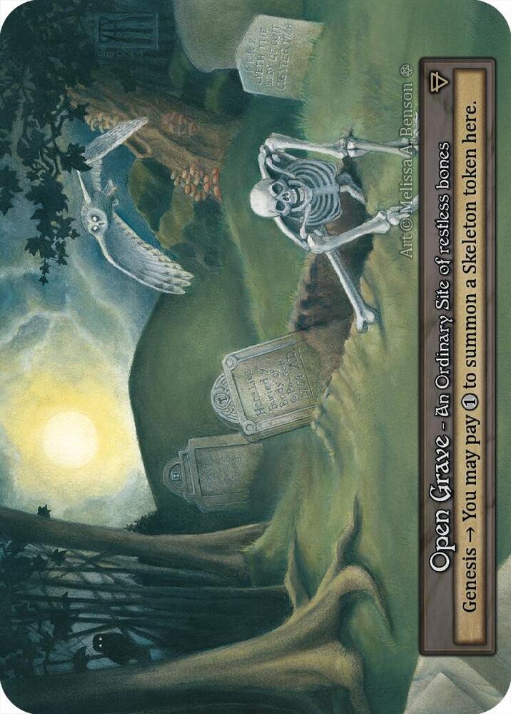 Open Grave, Gothic #667498