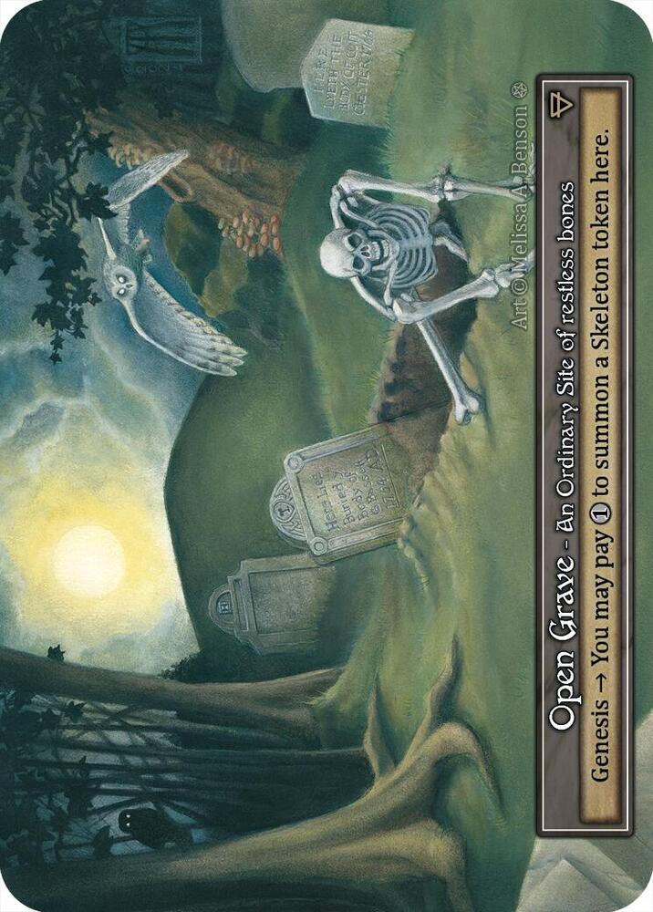 Open Grave (Foil), Gothic #667499