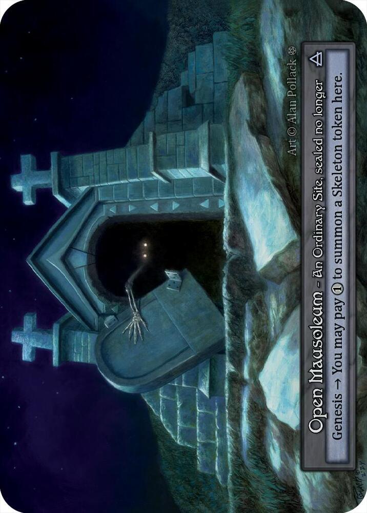 Open Mausoleum, Gothic #667500