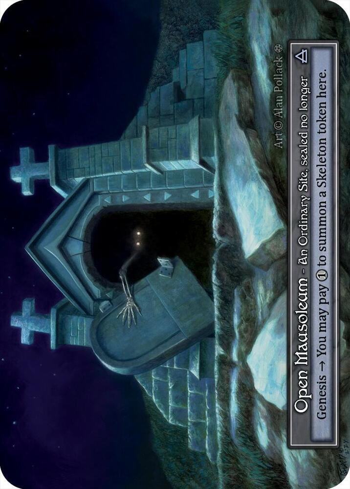 Open Mausoleum (Foil), Gothic #667501