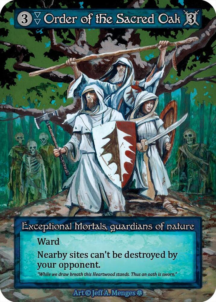 Order of the Sacred Oak, Gothic #667506