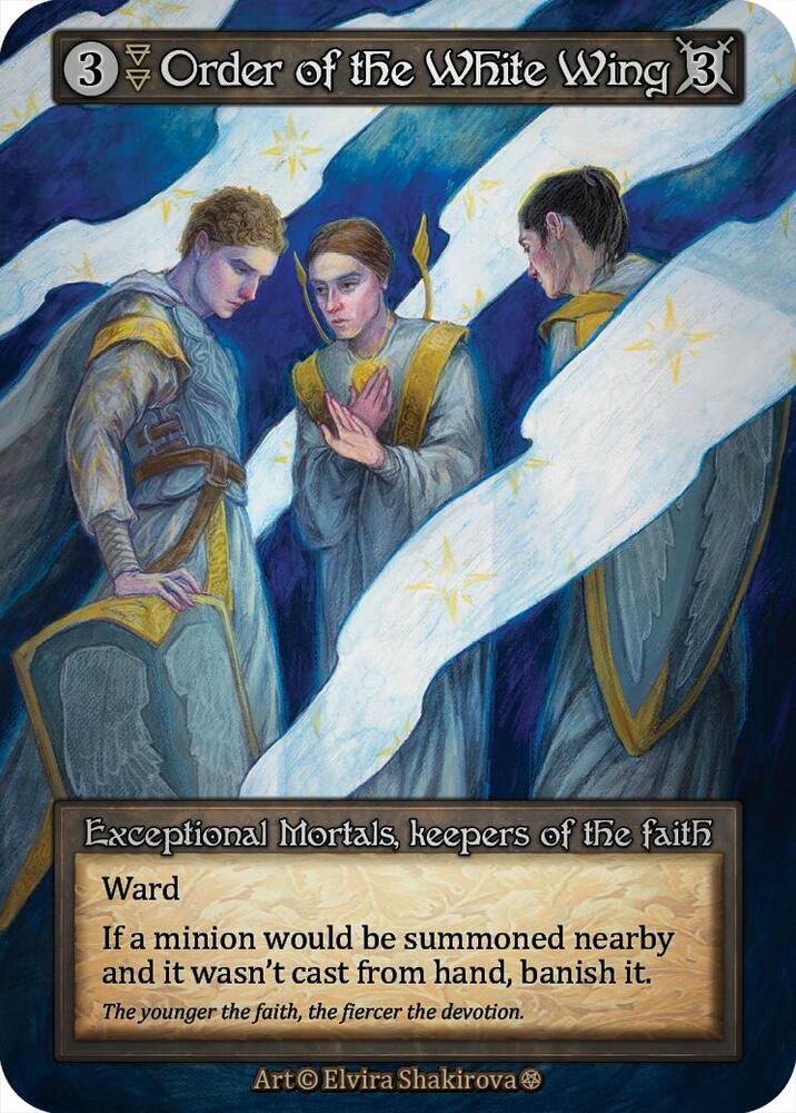 Order of the White Wing, Gothic #667508