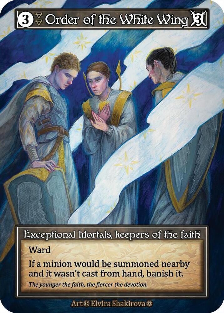 Order of the White Wing (Foil), Gothic #667509