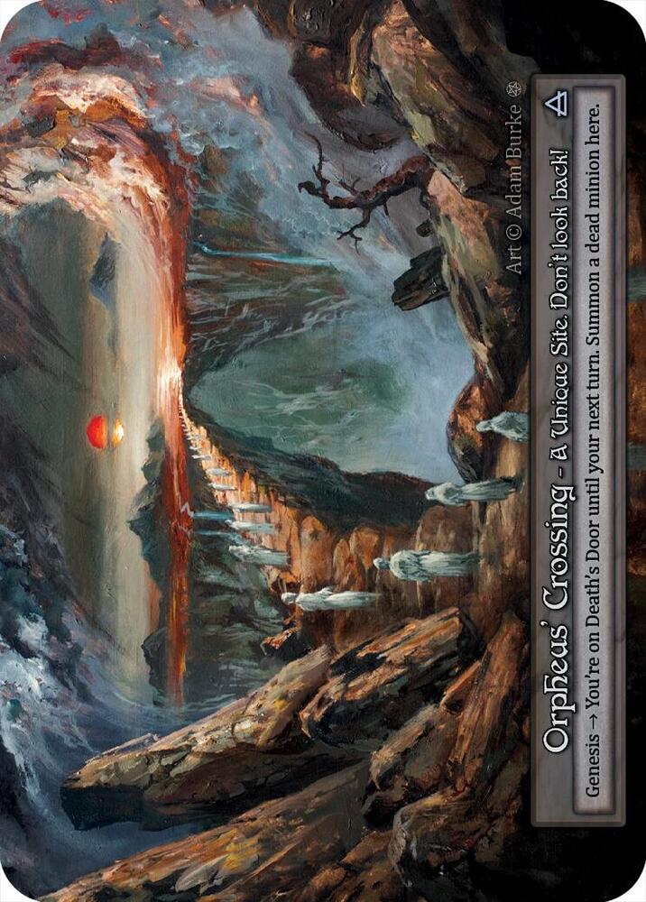 Orpheus' Crossing, Gothic #667512