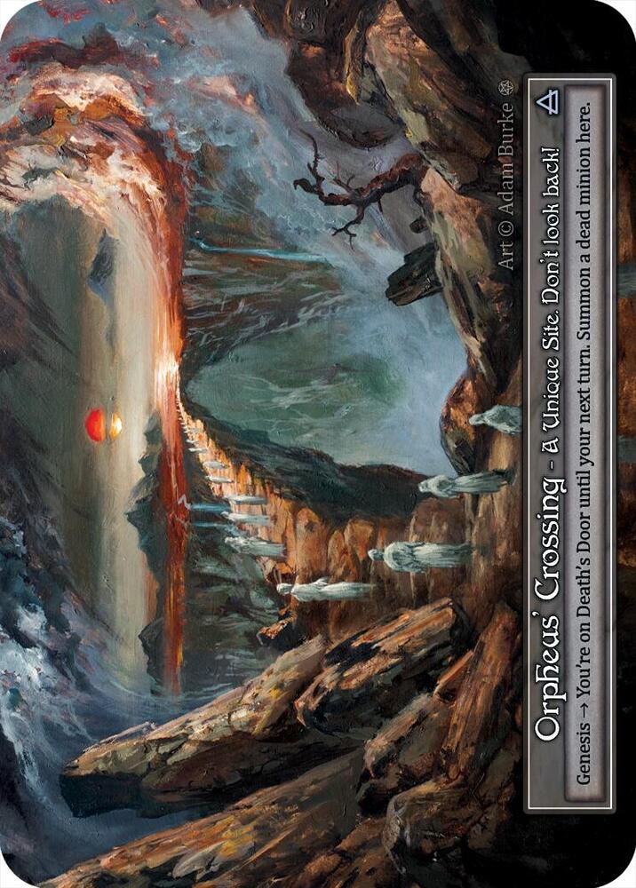 Orpheus' Crossing (Foil), Gothic #667513