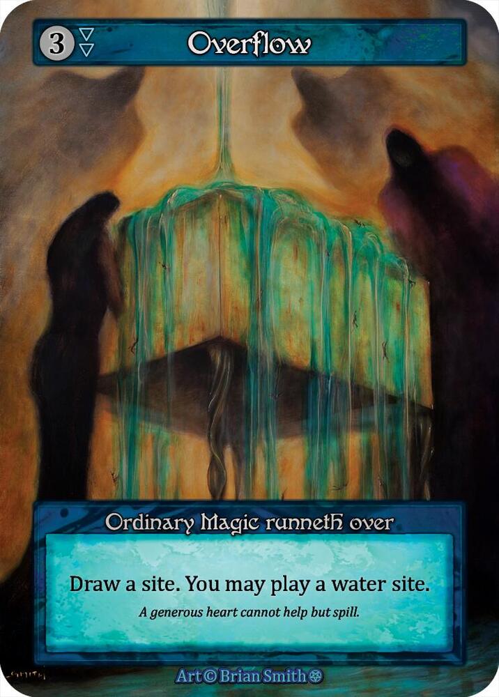 Overflow, Gothic #667514