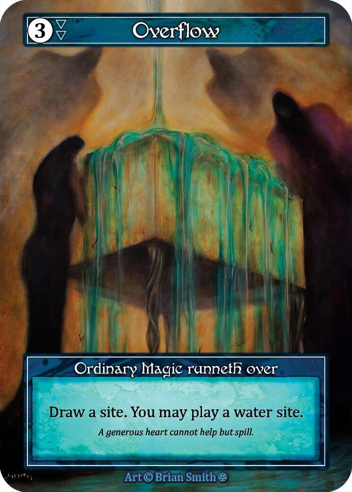 Overflow (Foil), Gothic #667515