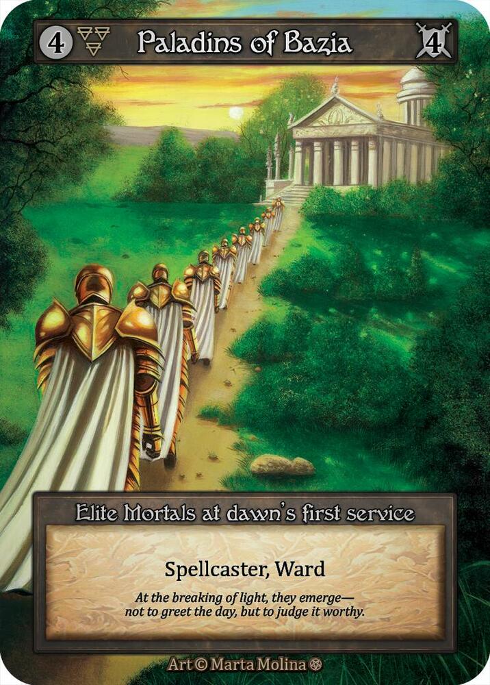 Paladins of Bazia, Gothic #667516