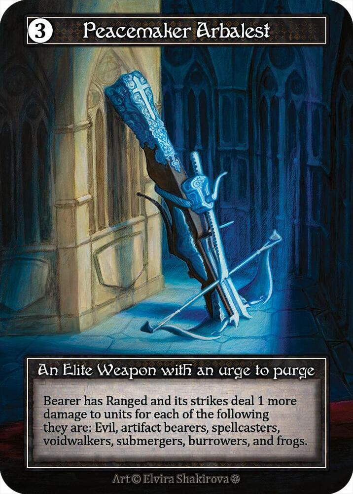 Peacemaker Arbalest (Foil), Gothic #667521