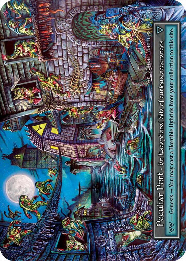 Peculiar Port (Foil), Gothic #667525