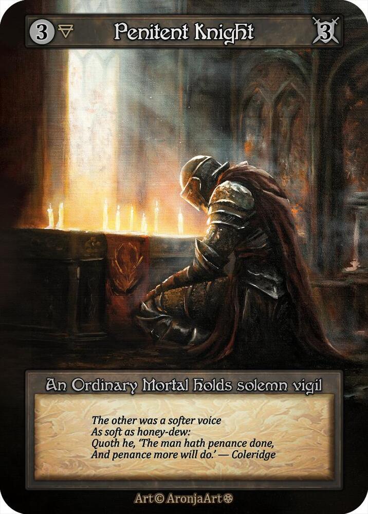 Penitent Knight, Gothic #667526